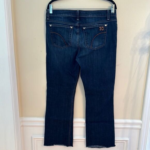 Joe's Jeans Women's Straight Leg Dark Indigo - Picture 4 of 5